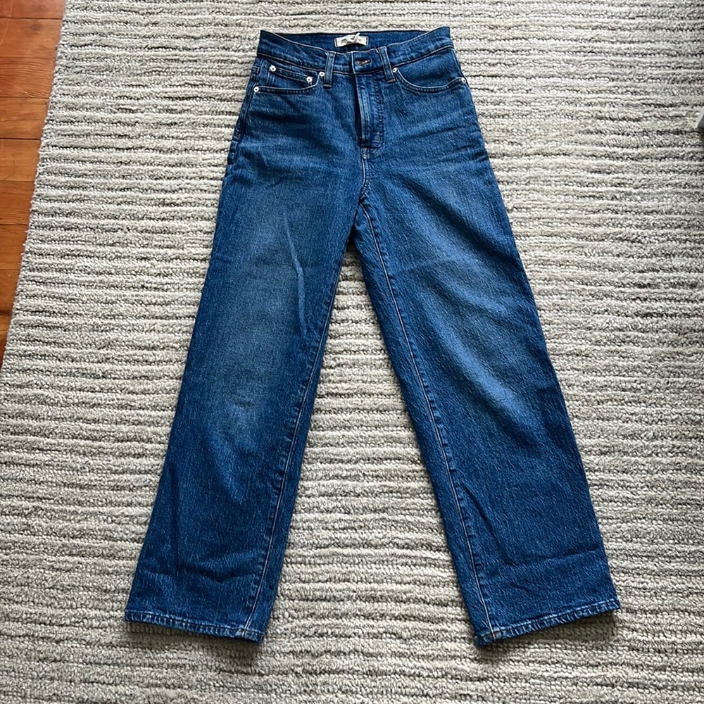 Madewell The Perfect Vintage WideLeg Jean